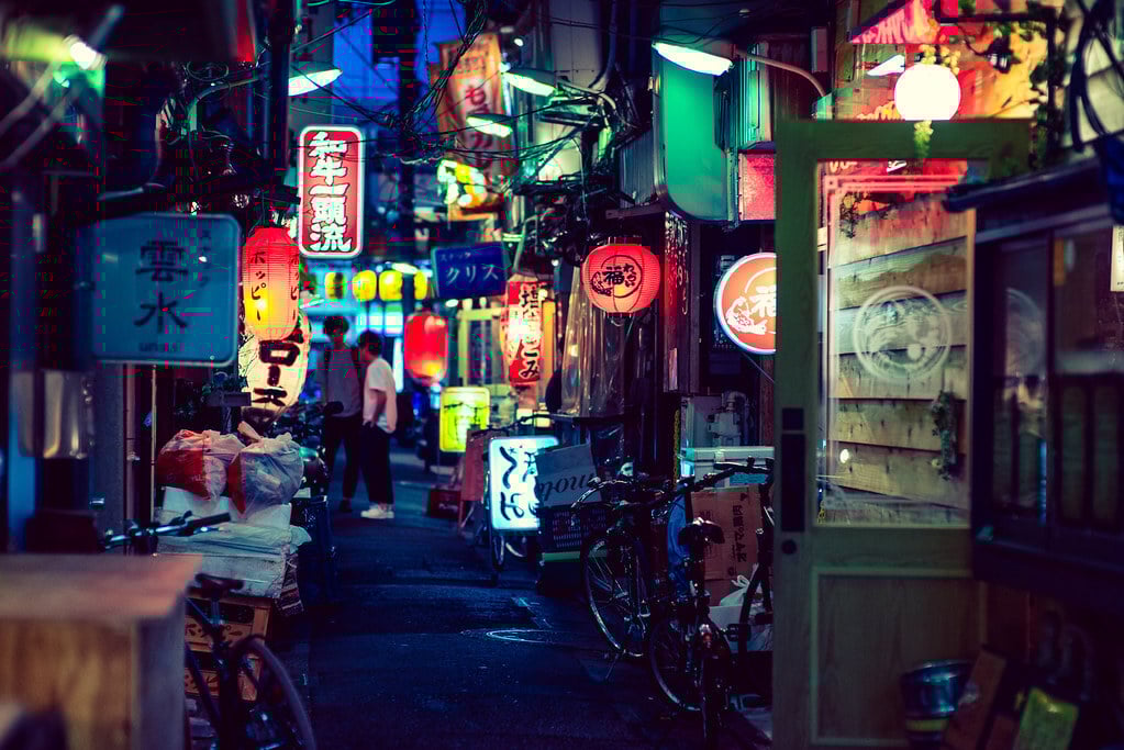 Back Alleys