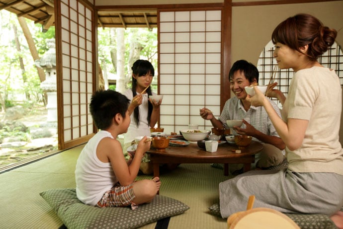 Japanese Family