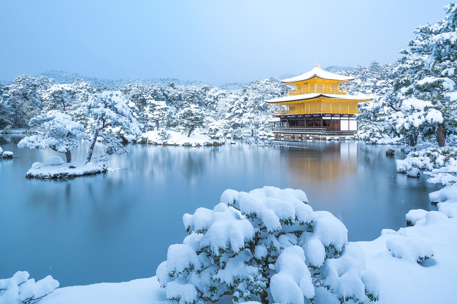 Kinkakuji Winter