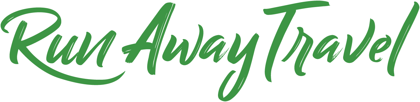 Run-Away-Travel-green-logo